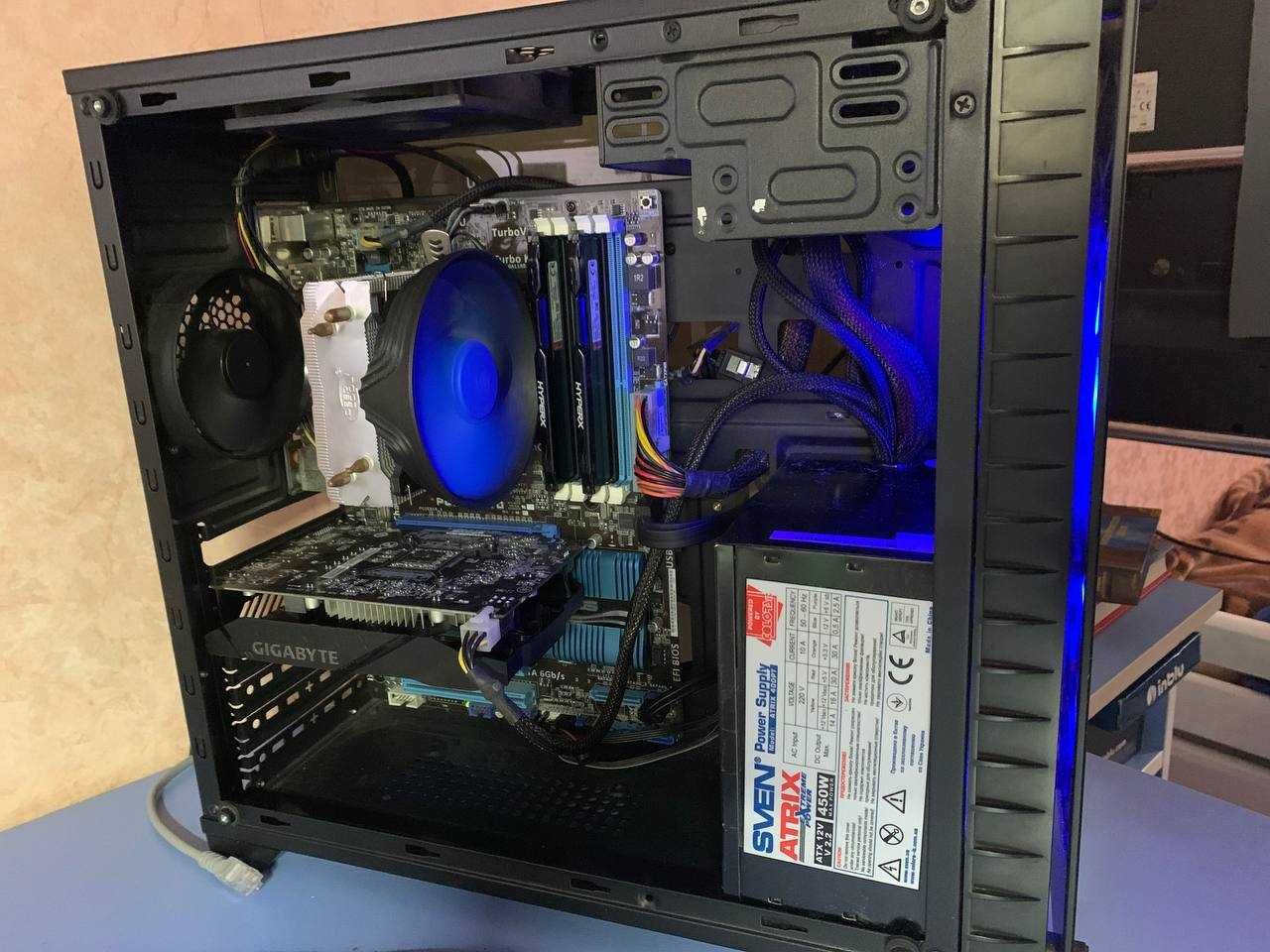 Компьютер для игр на i7 и GTX1650 super: 8 888 грн. - Настільні комп ...
