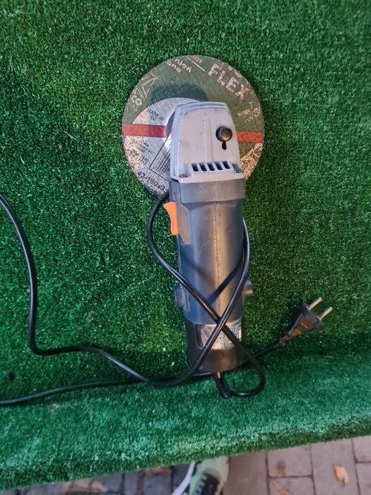 szlifierka kątowa i lutownica