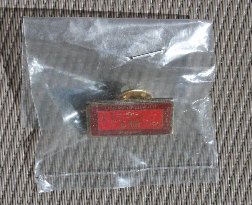 Pin's de metal da Tuna TUMP'ipa (NOVOS E SELADOS)