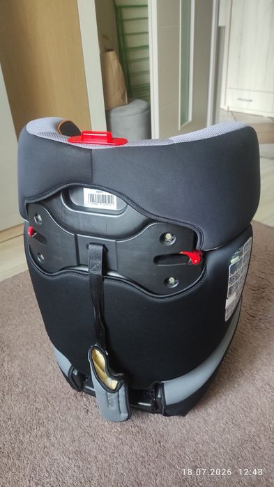 Fotelik samochodowy isofix 15-36kg