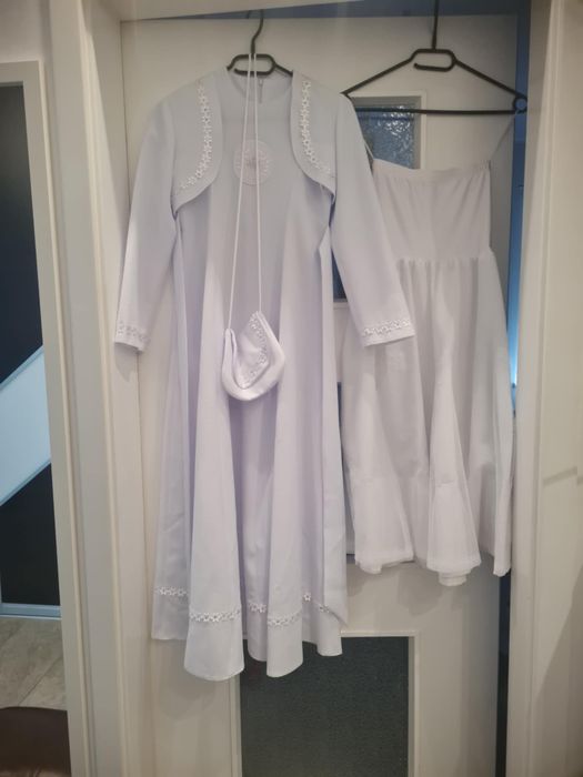 Alba komunijna dziewczęca