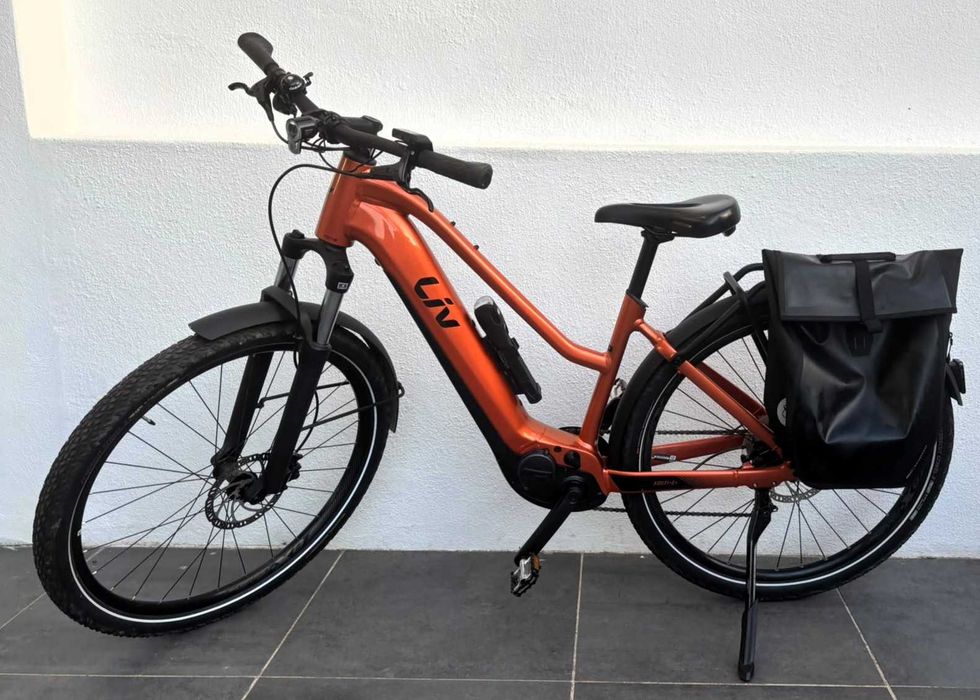Bicicleta elétrica (GIANT) LIV AMITI-E+ 2 – E-bike 625Wh / 75Nm – Apenas 469 km