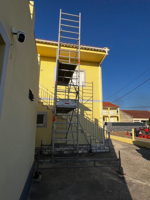 andaime De construção