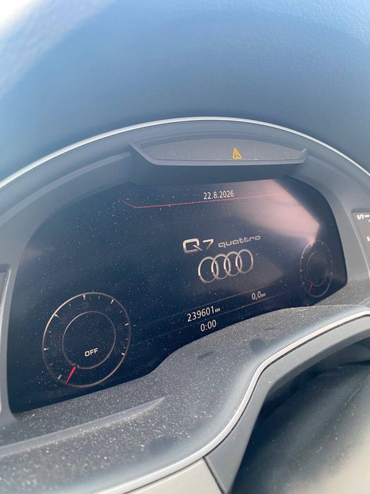 Audi Q7 Ауді Ку7 колір LC9X розборка