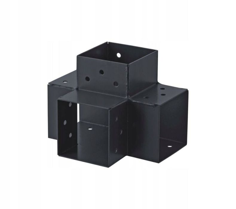 4 sztuki Łącznik prosty 9x9 cm 90st. 4-końce Suki Plug-in