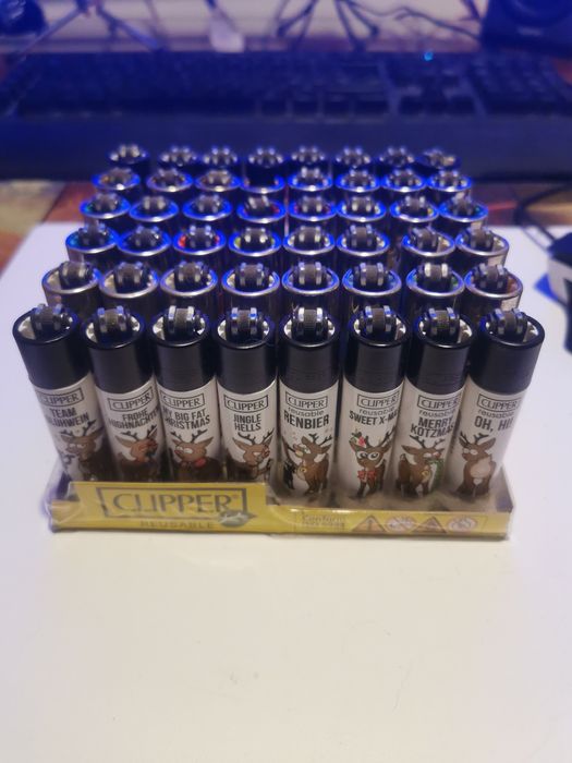 Lote Coleção Clipper