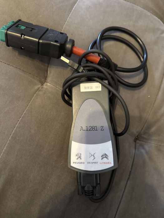 interfejs LEXIA 3, DIAGBOX p2000