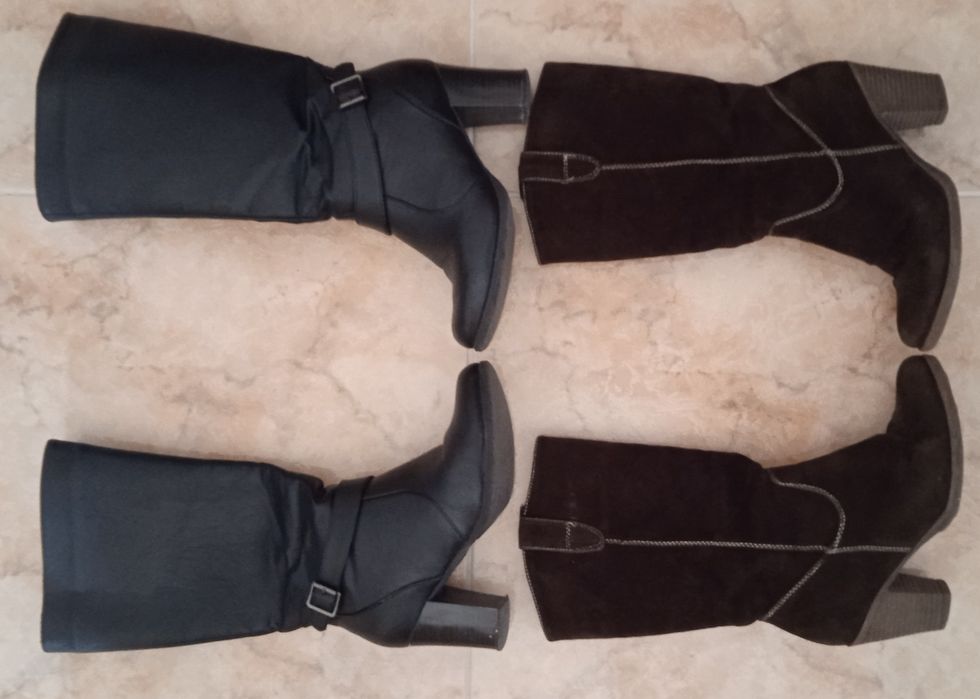 Botas Sra nr 36 e 37