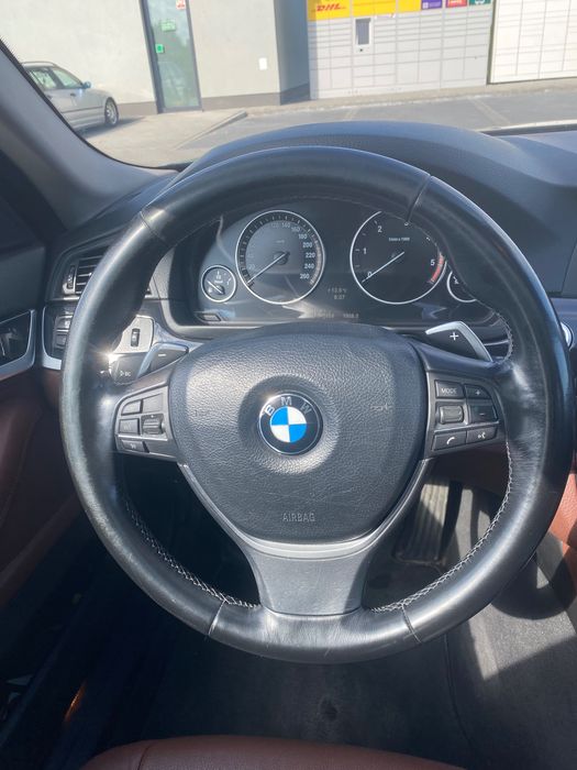 BMW f10 525d 2011r