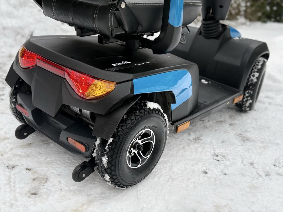 skuter wózek inwalidzki elektryczny Invacare Comet Alpine+ 2024r, 54km