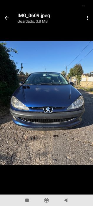 Peugeot 206 HDI 1.4 Diesel – Económico e Fiável