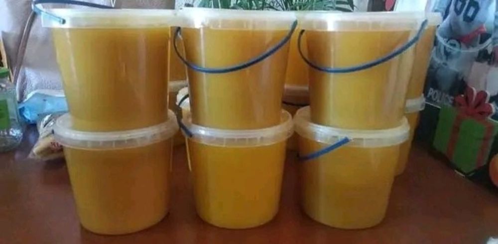 Мёд  с собственной пасики