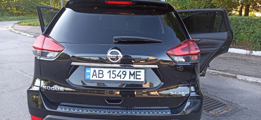 Nissan Rogue SL Premium AWD 2018. Максимальна комплектація, рідна фарба, рідний пробіг. Без підкрасів!