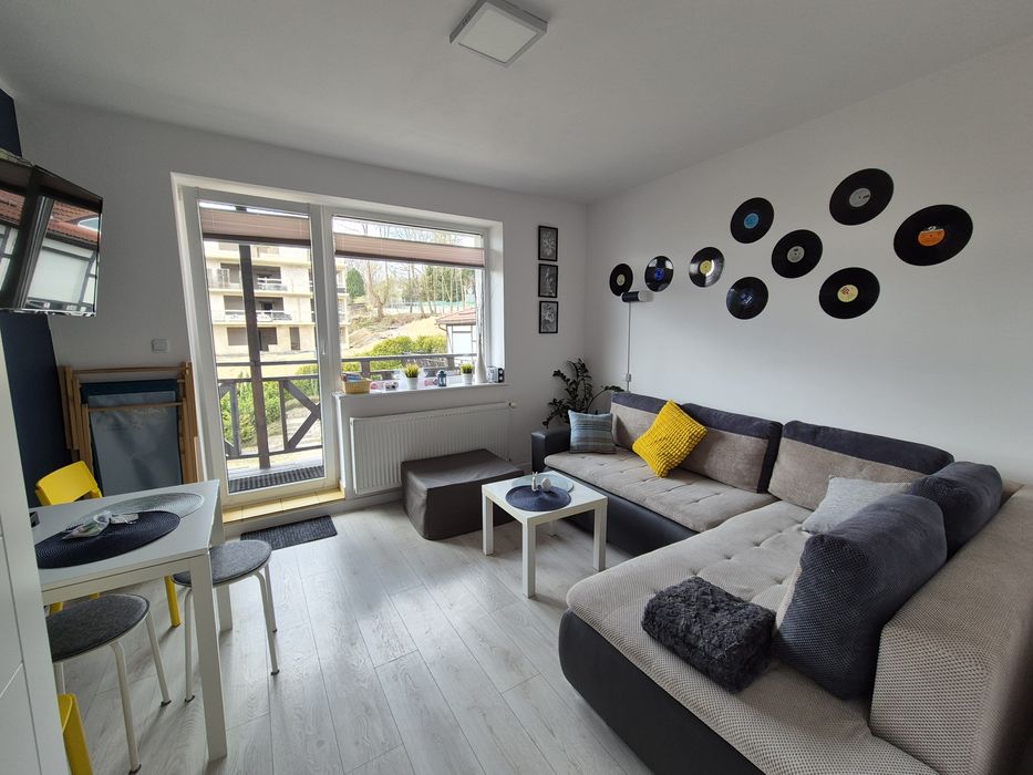 Wolny 6-8.02! Green Apartments,Bluesik,z widokiem Szklarska Poręba