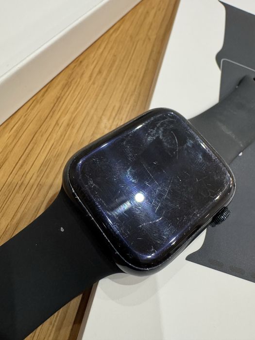 Apple watch 9 (gos+cellular) pojemność 64 gb