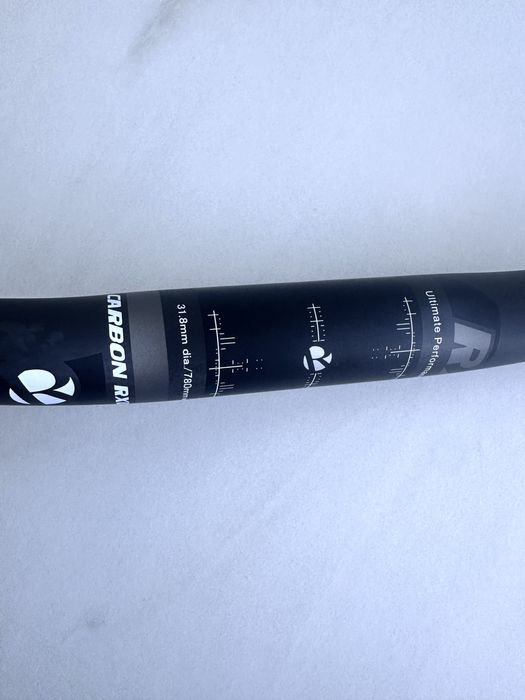 Kierownica do roweru rowerowa włókno węglowe Carbon RXL SL  ultimate