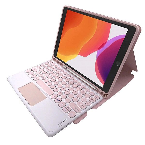Etui z Klawiaturą Bluetooth Magnetyczne do Apple iPad 10.2/2019/2020/2
