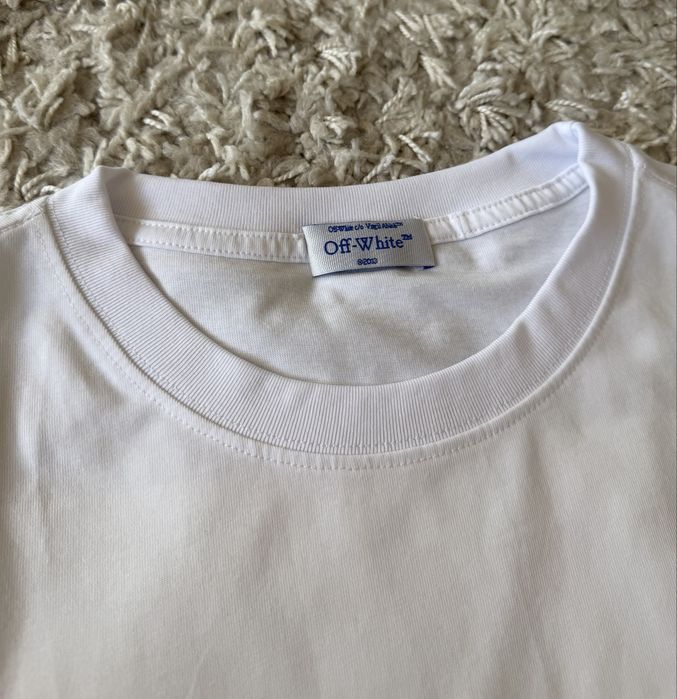 Off white heron preston футболка