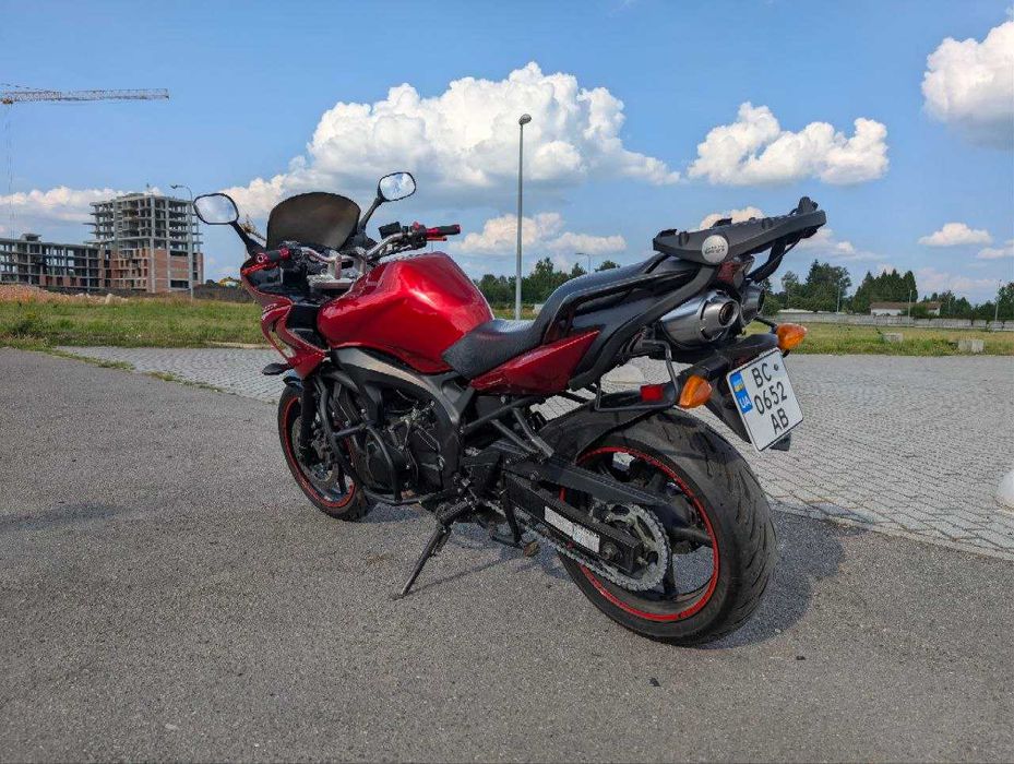 Мотоцикл Yamaha XJ 600