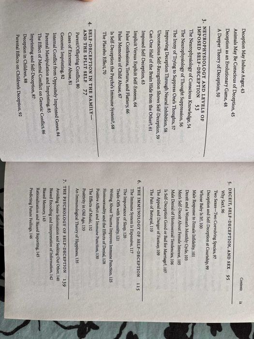 Deceit and Selft-Deception - Robert Trivers