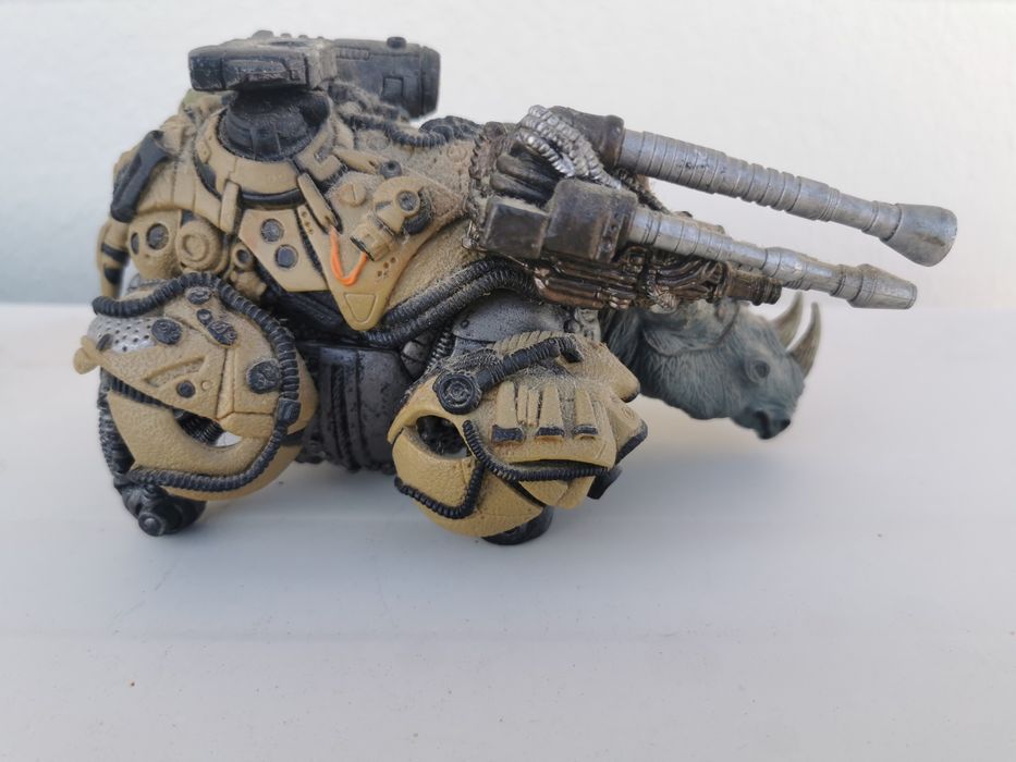 Vintage McFarlane Techno Spawn Gray Thunder Rhino64551904225026121