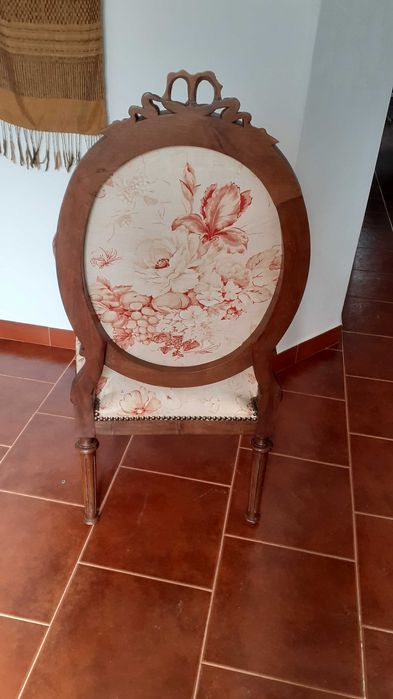 Cadeirão antigo 1900