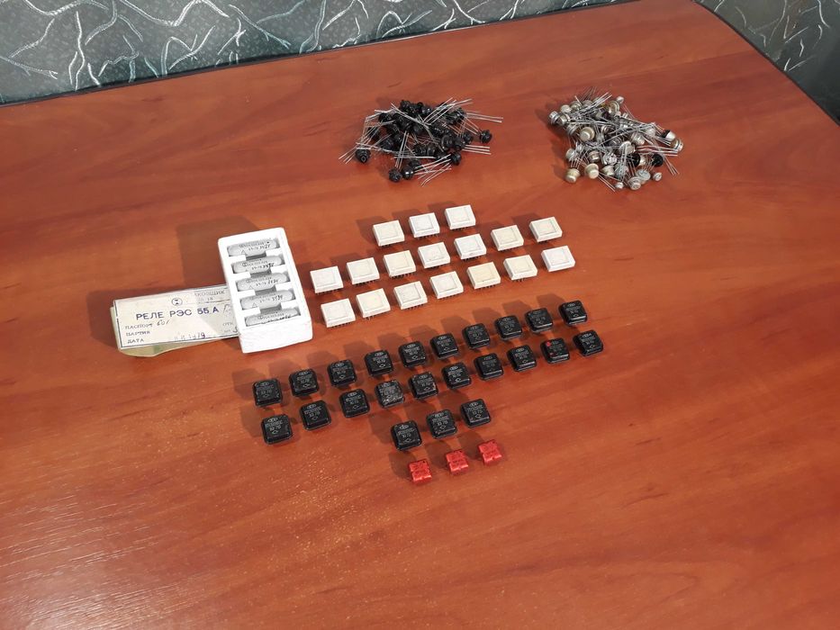 Транзисторные сборки 1ТС609БОС