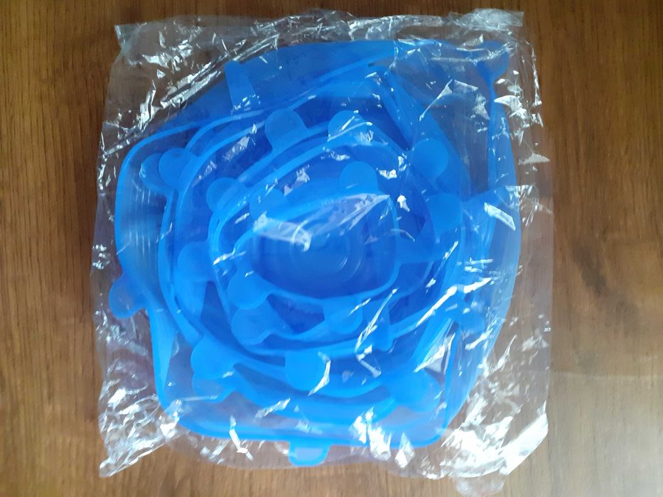 Conjunto de Tampas de silicone