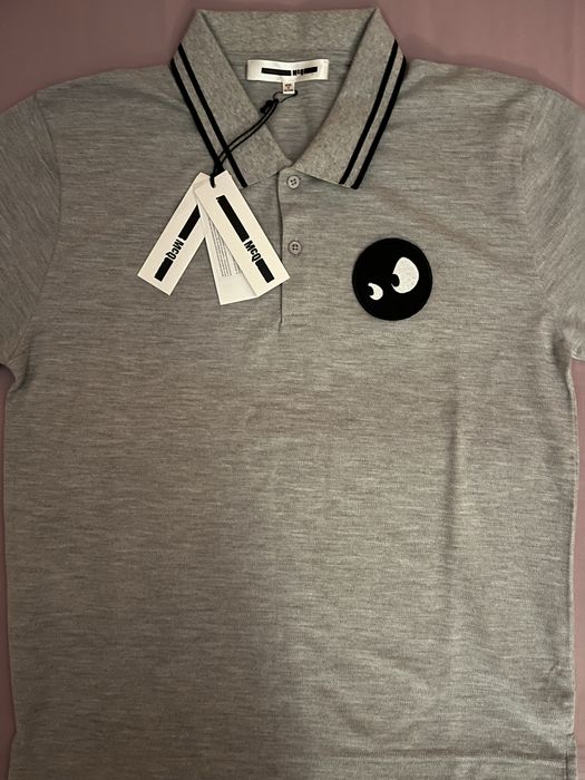 Wyprzedaż kossulka polo męska MCQ Alexander McQeen.