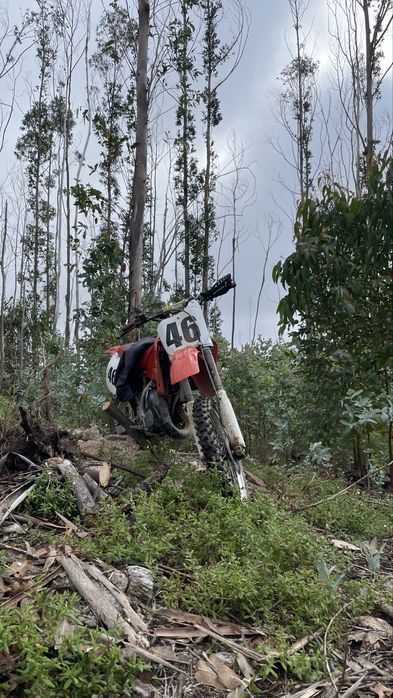 Honda cr125   2T