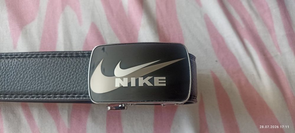 Nowy pasek męski do spodni Nike