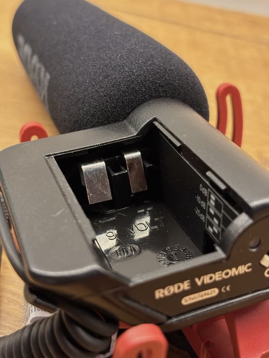 Mikrofon Rode Videomic Rycote