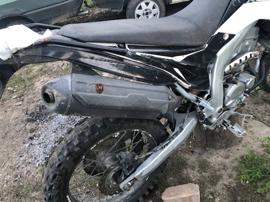 Продаж/розбір мотоцикла Loncin LX300GY  Лось