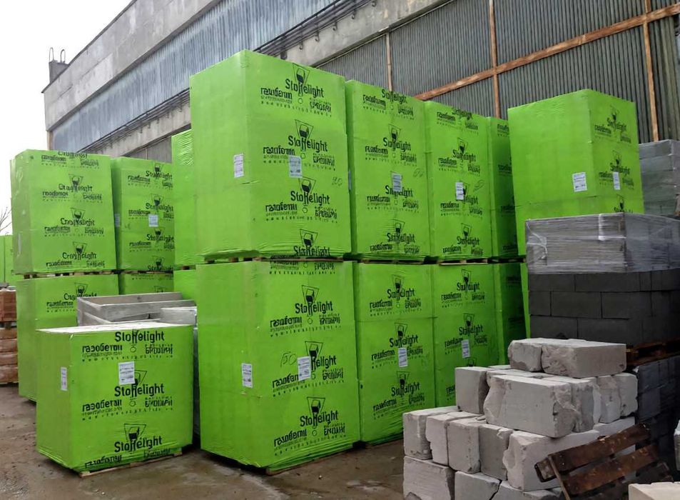 Газоблок StoneLight і Paristone — швидке рішення для об’єкта