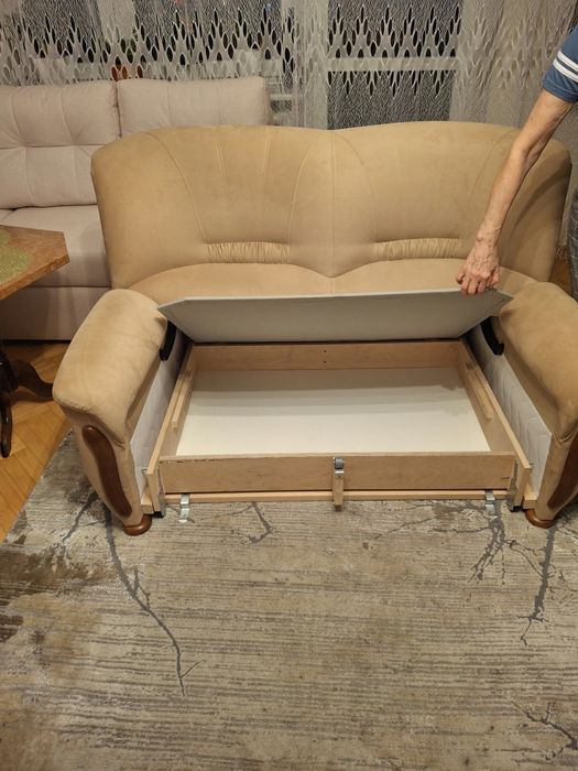 Sofa z funkcją spania