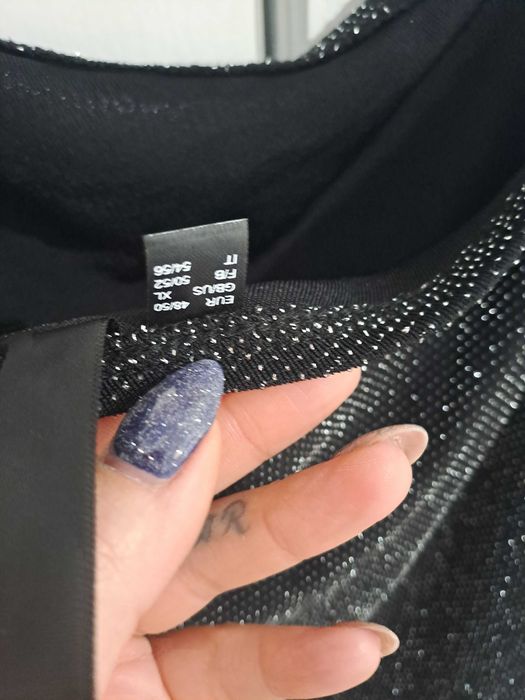 Bluzka połyskująca