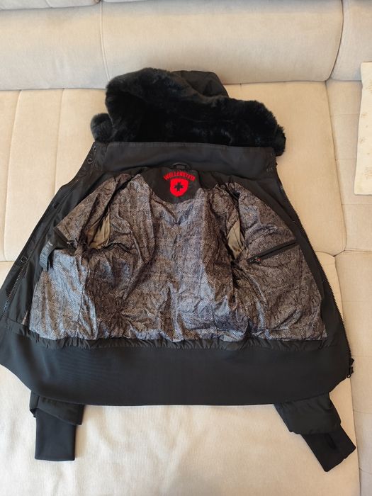 kurtka Wellensteyn Queens ciepla zimowa pikowana ocieplana