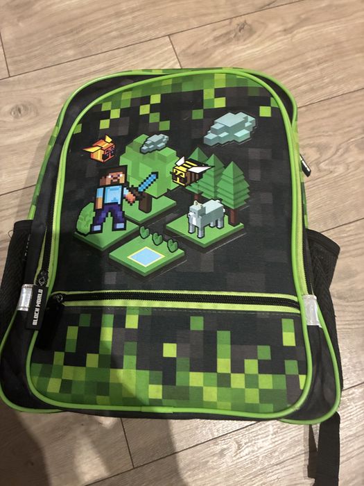 Super plecak dzieciecy minecraft