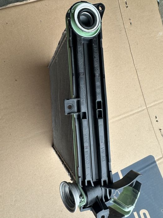 Радітор пічки VW tiguan 2 2017 2024