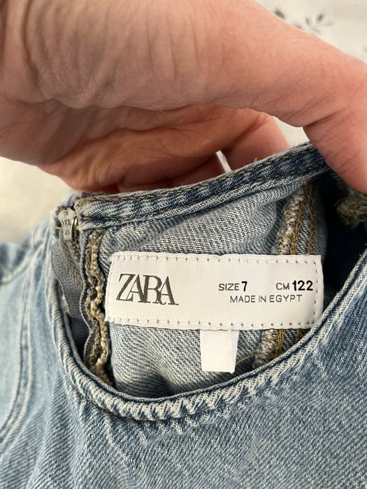 Джинсова сукля ZARA
