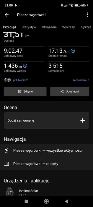 Garmin Instinct Solar