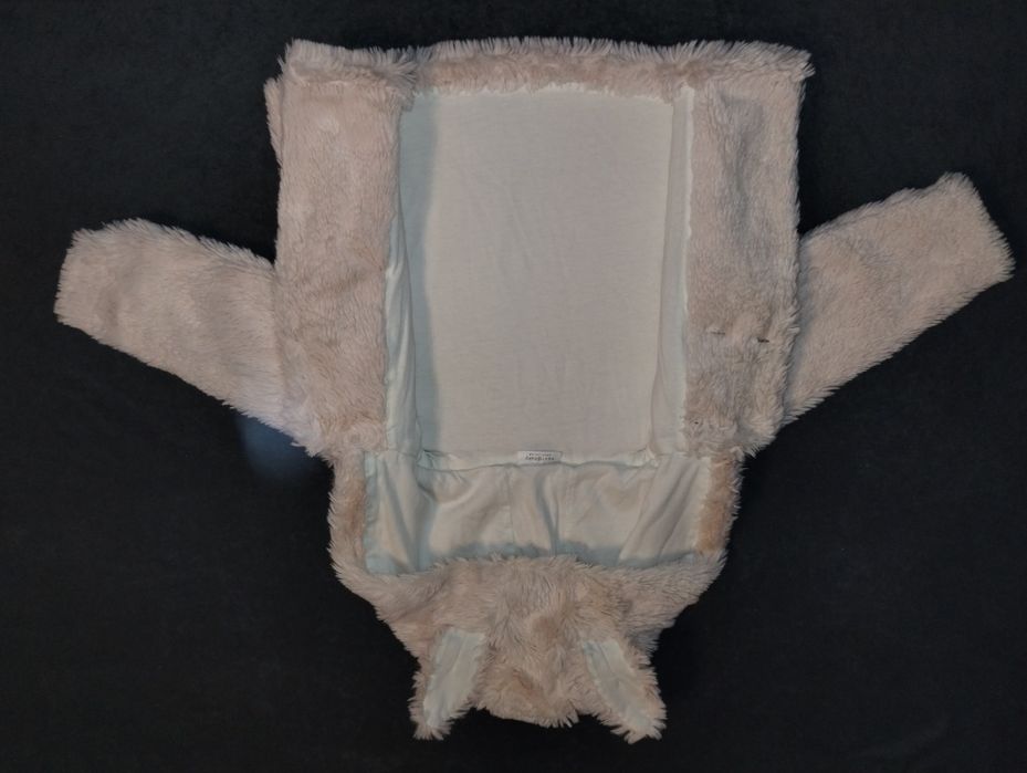 Kurteczka płaszczyk kożuszek dla dziewczynki 12-18 miesięcy Rozmiar 86