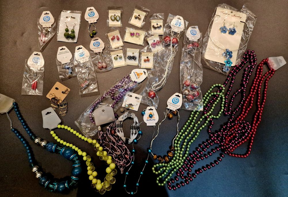 Biżuteria powystawowa