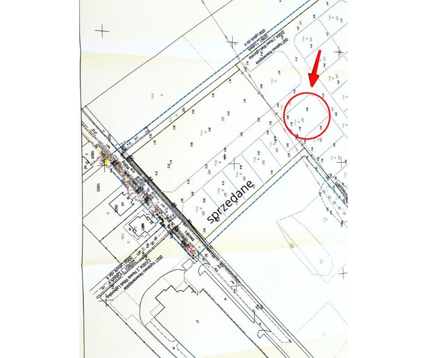 Atrakcyjna działka budowlana położona w Lęborku, 1381 m2