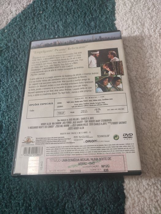 Uma Comédia Sexual Numa Noite de Verão