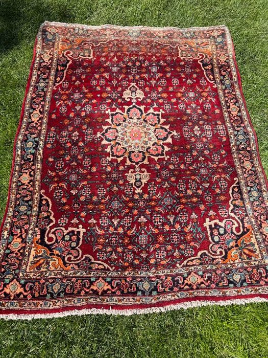 Dywan Wełniany Kaszmirowy Perski Iran Bidjar 150x110 NAJTANIEJ W POLSCE