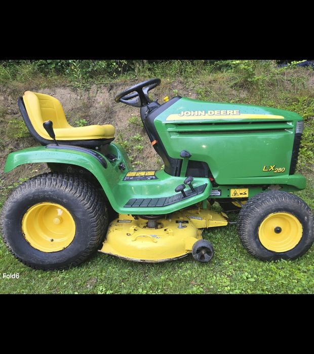 John Deere lx280 kawasaki V2 18KM hydro mulczer