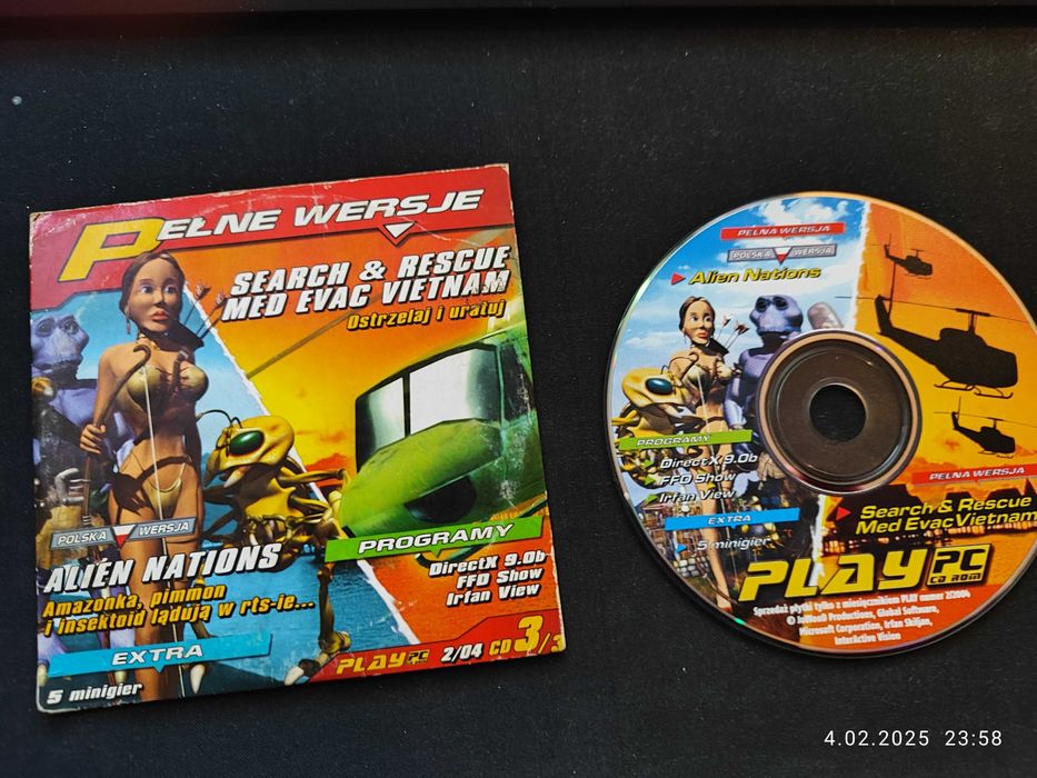 Alien Nations + Search & Rescue Med Evac Vietnam PC PL