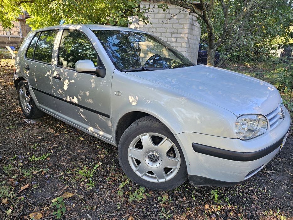 Golf 4 1.6 MPI 2003 року