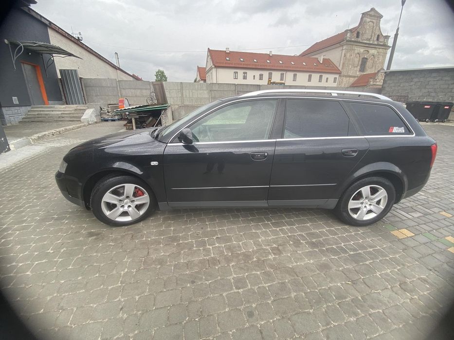 Ауді а4 б6 2.5 тді